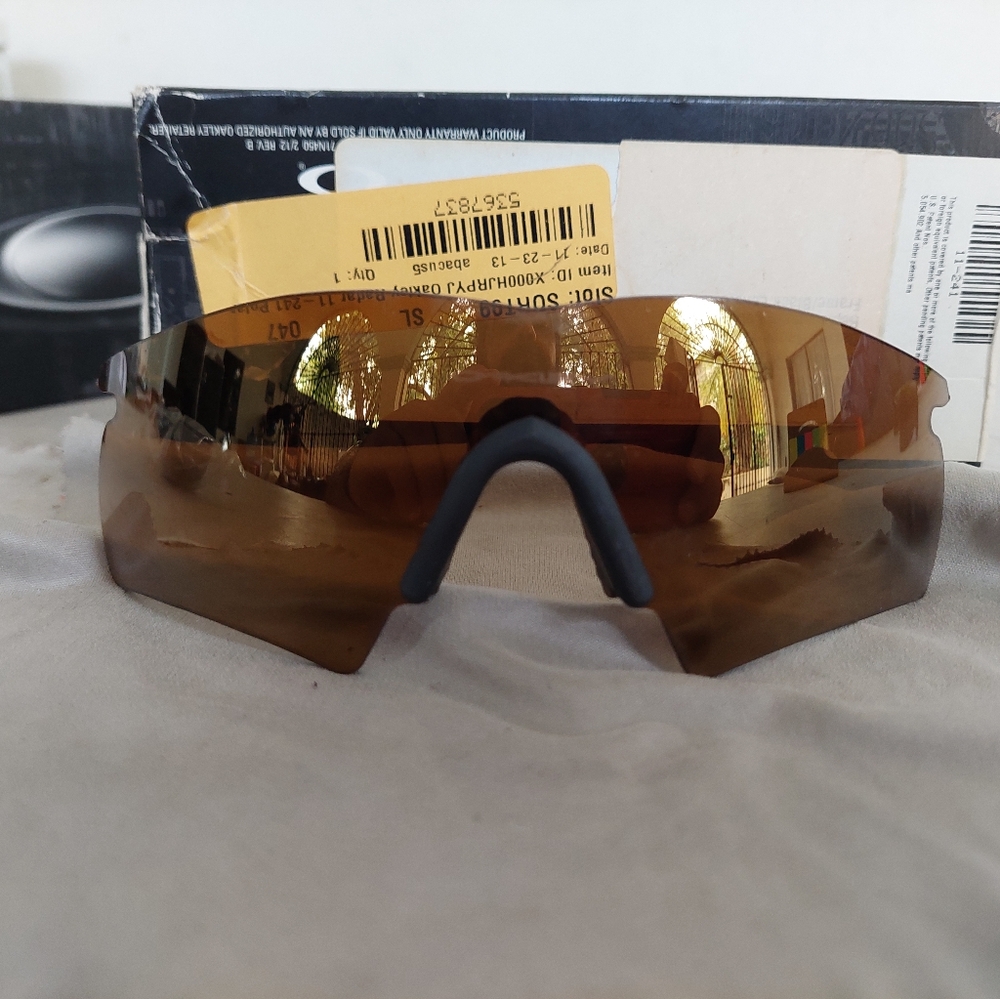 Oakley M Frame Gold Iridium Replacement Lens